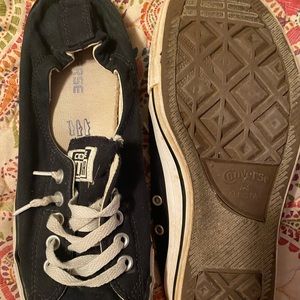 Converse Shoes Black